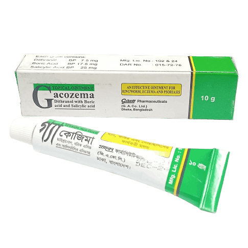 Gacozema Ointment 10g